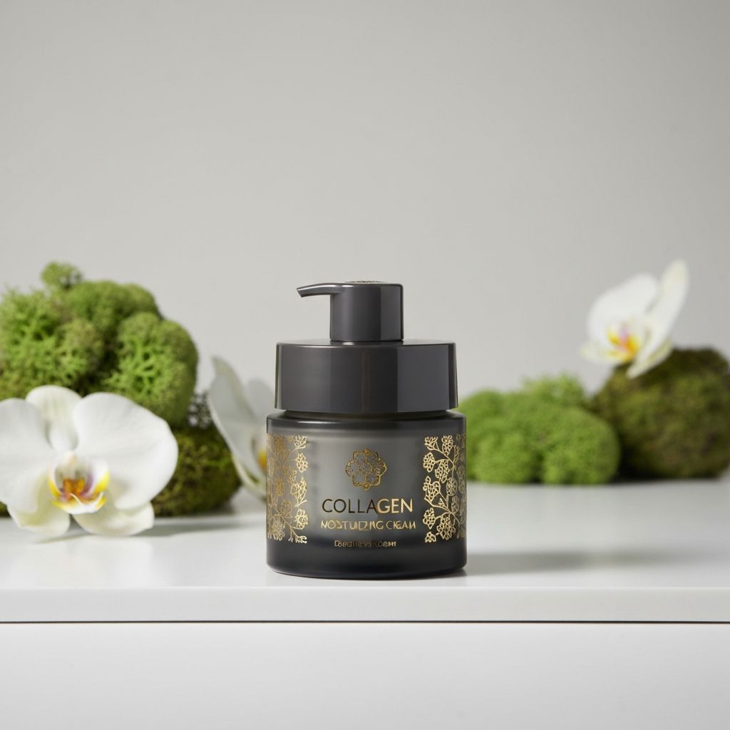 Crema Viso Idratante al Collagene